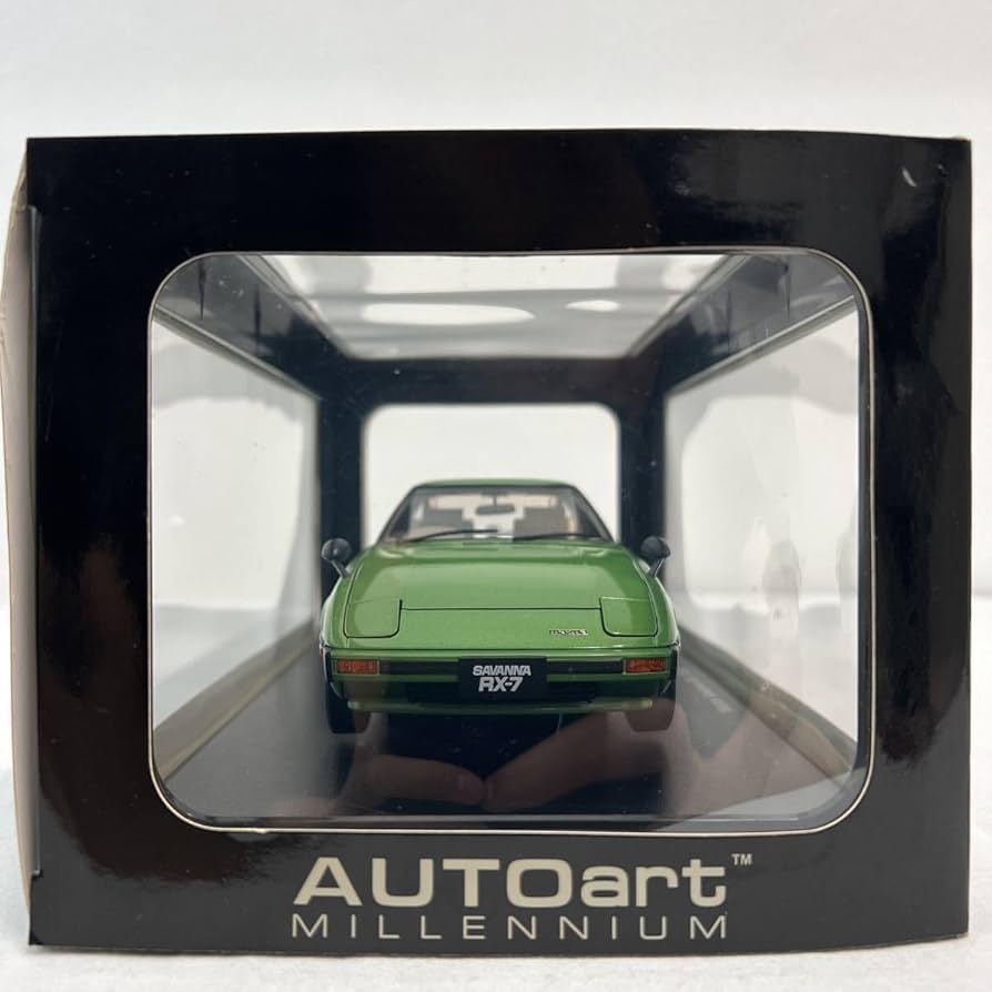 Amazon | AUTOart 1/18 MAZDA SAVANNA RX-7 SA22C Mach Green